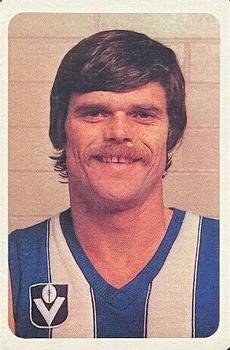 1981 Ardmona Big League Series 1 North Melbourne Kangaroos (VFL) #NNO David Dench Front